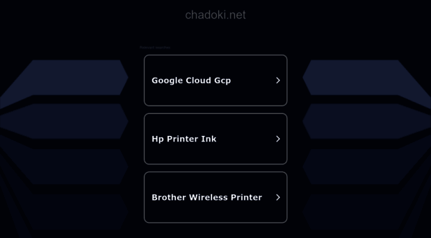 chadoki.net