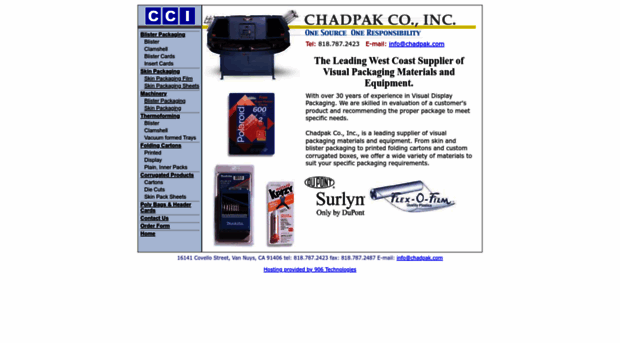 chadpak.com