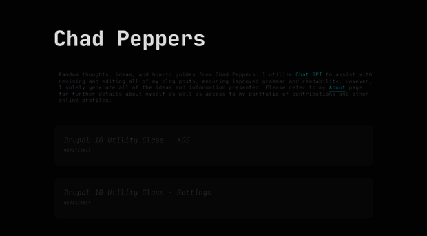 chadpeppers.com