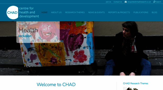 chadresearch.co.uk