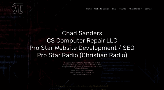 chadsanders.com