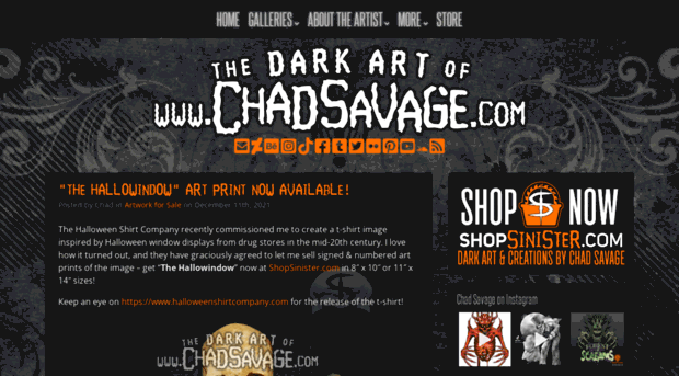 chadsavage.com