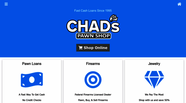 chadspawnshop.com