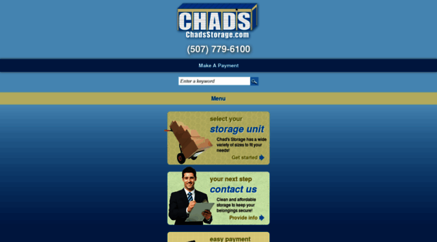 chadsstorage.com