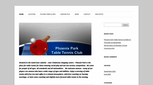 chadstonetabletennis.com