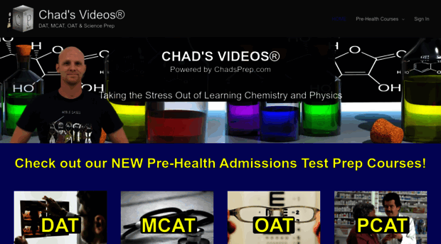 chadsvideos.com