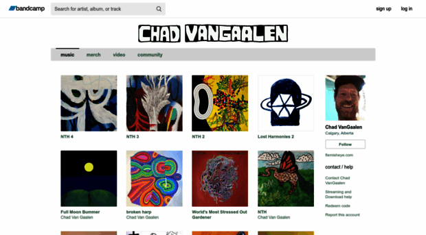 chadvangaalen.bandcamp.com