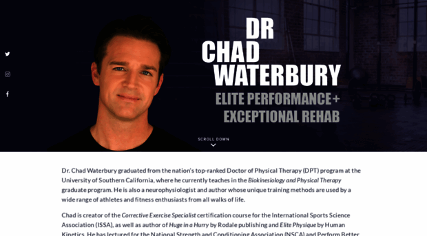 chadwaterbury.com