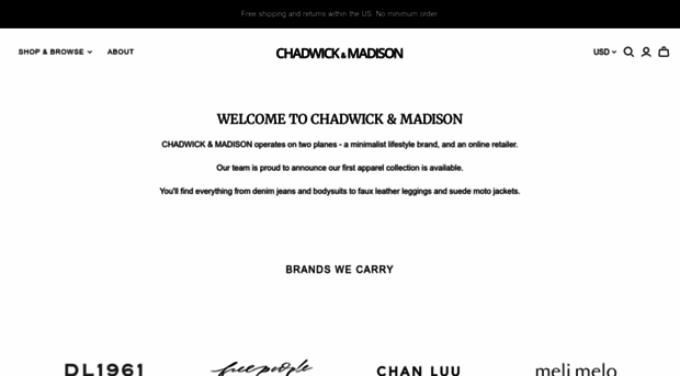 chadwickandmadison.com