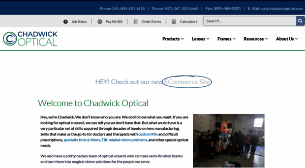 chadwickoptical.com