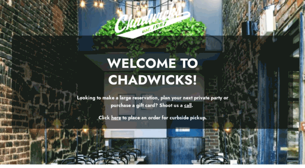 chadwicksrestaurants.com