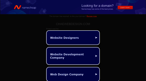 chaewebdesign.com