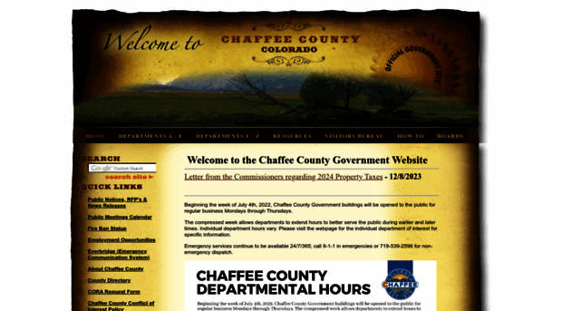 chaffeecounty.org