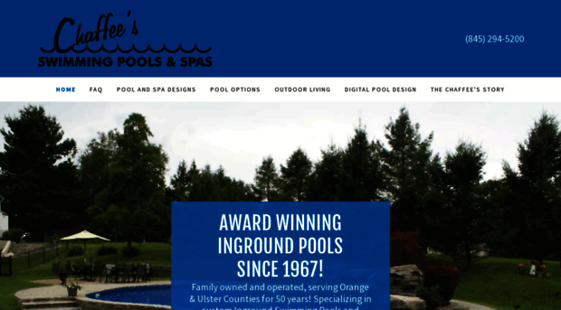 chaffeepools.com