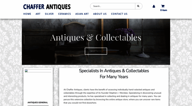 chafferantiques.com