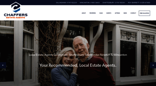 chaffersestateagents.co.uk