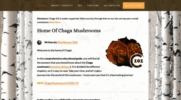 chaga101.com