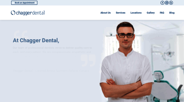 chaggerdental.com