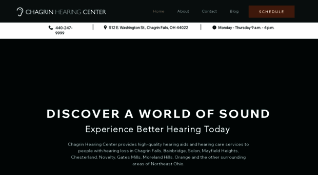 chagrinhearing.com