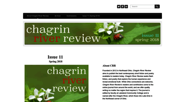 chagrinriverreview.com