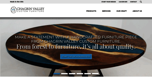 chagrinvalleycustomfurniture.com