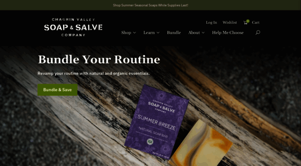 chagrinvalleysoapandsalve.com