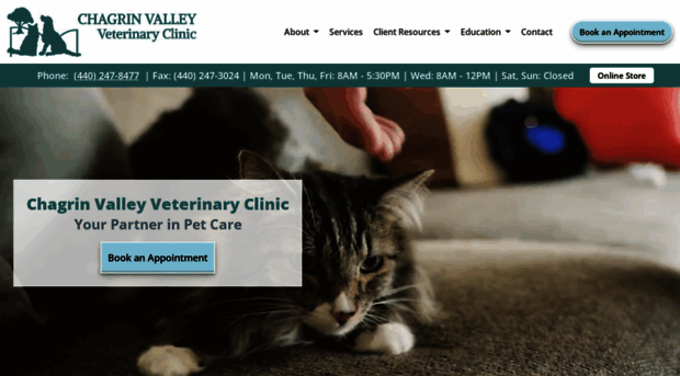 chagrinvalleyvet.com