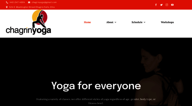 chagrinyoga.com