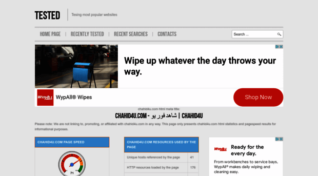 chahid4u.com.testednet.com