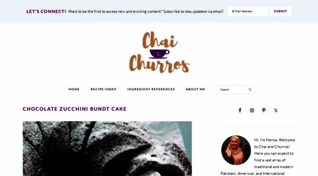 chaiandchurros.com