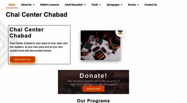 chaicentershorthills.org