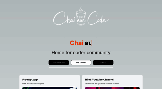 chaicode.com