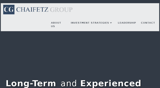 chaifetzgroup.com