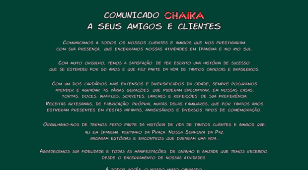 chaika.com.br