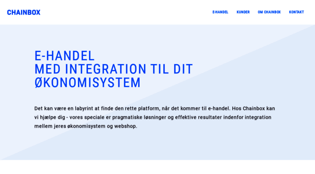 chainbox.dk