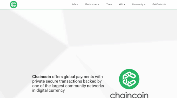 chaincoin.org