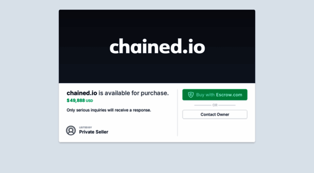 chained.io