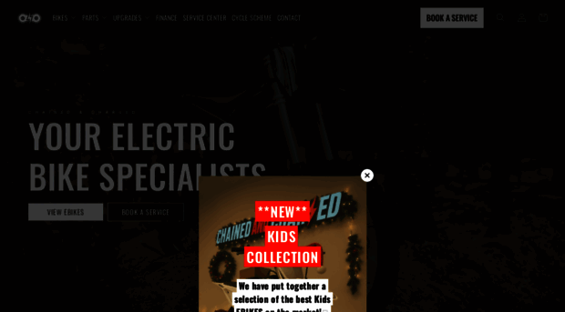 chainedandcharged.com