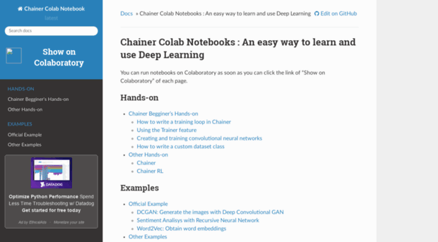 chainer-colab-notebook.readthedocs.io