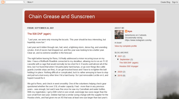 chaingreaseandsunscreen.blogspot.com