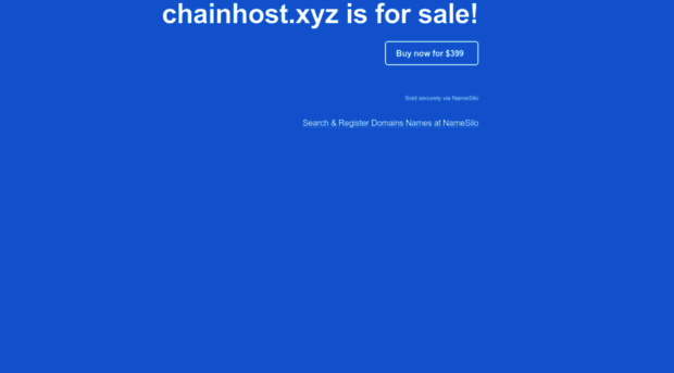 chainhost.xyz