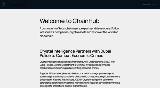 chainhub.com
