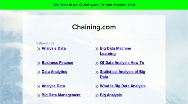 chaining.com