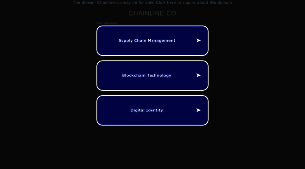 chainline.co