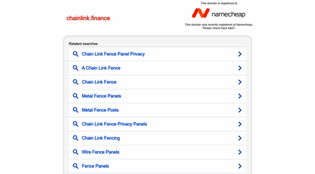 chainlink.finance