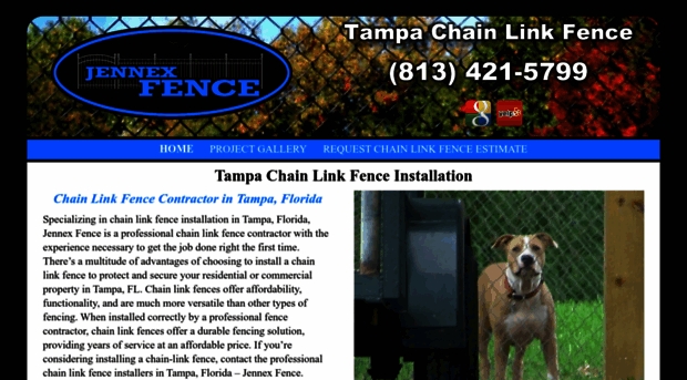 chainlinkfencestampa.com