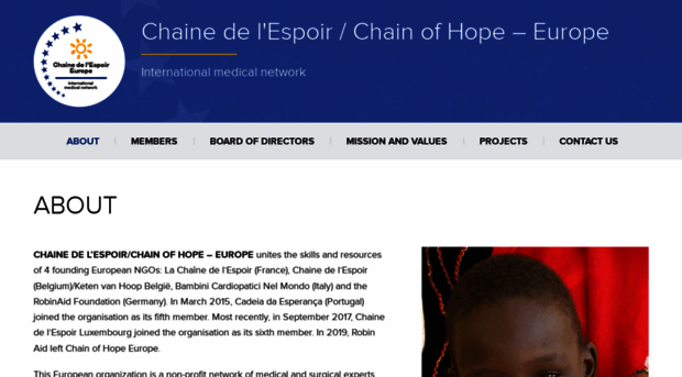 chainofhopeeurope.eu