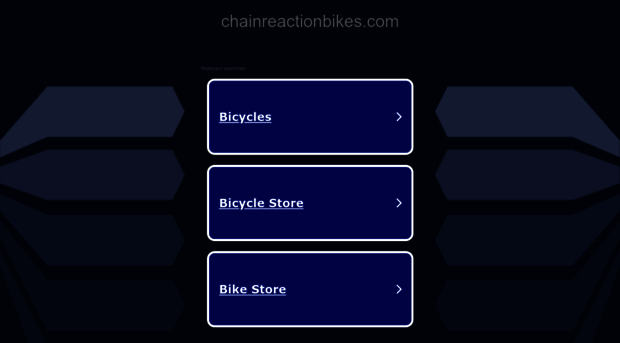 chainreactionbikes.com