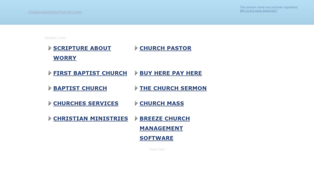 chainreactionchurch.com