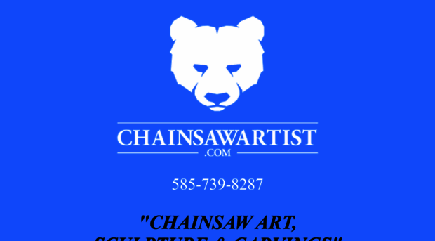 chainsawartist.com